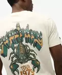 Biker Rock Relaxed T-Shirt
