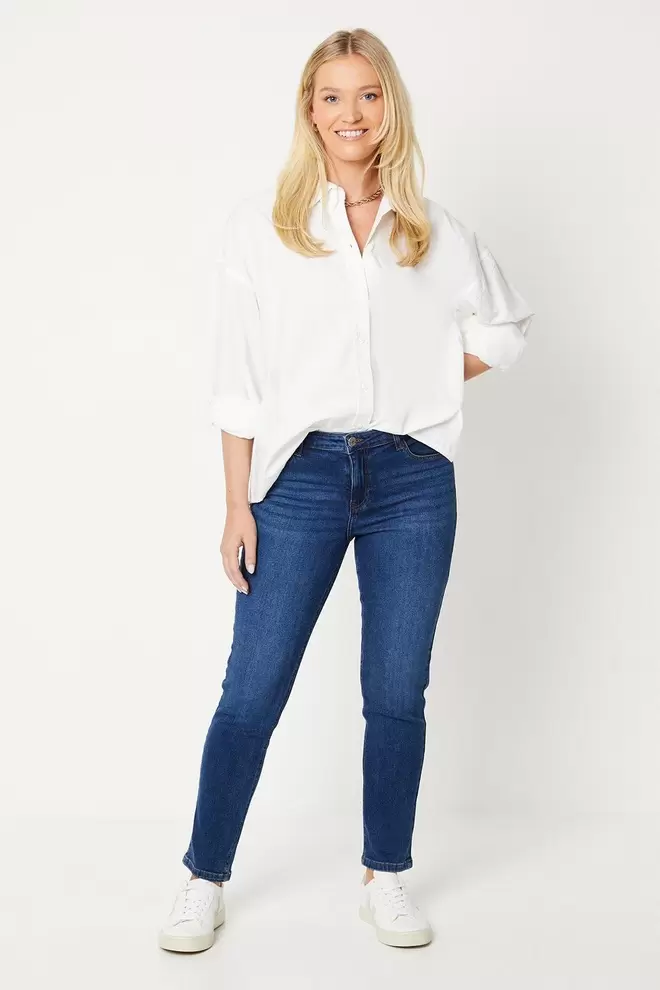 Comfort Stretch Slim Jeans