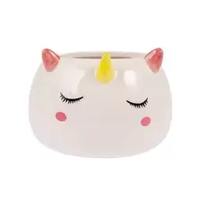 Ceramic Unicorn Yarn Bowl 16cm
