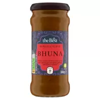 Morrisons The Best Bengali Style Bhuna Sauce Medium 340g