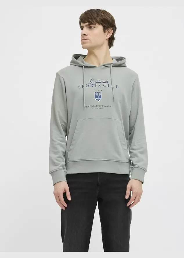 JJ Rebel Sage Sports Slogan Hoodie