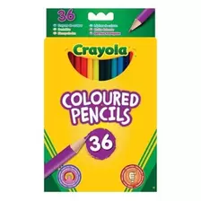 Crayola Coloured Pencils 36 Pack