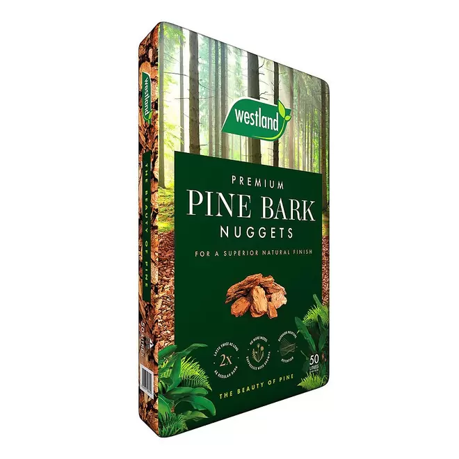 Westland Premium Pine Bark Nuggets (50L)