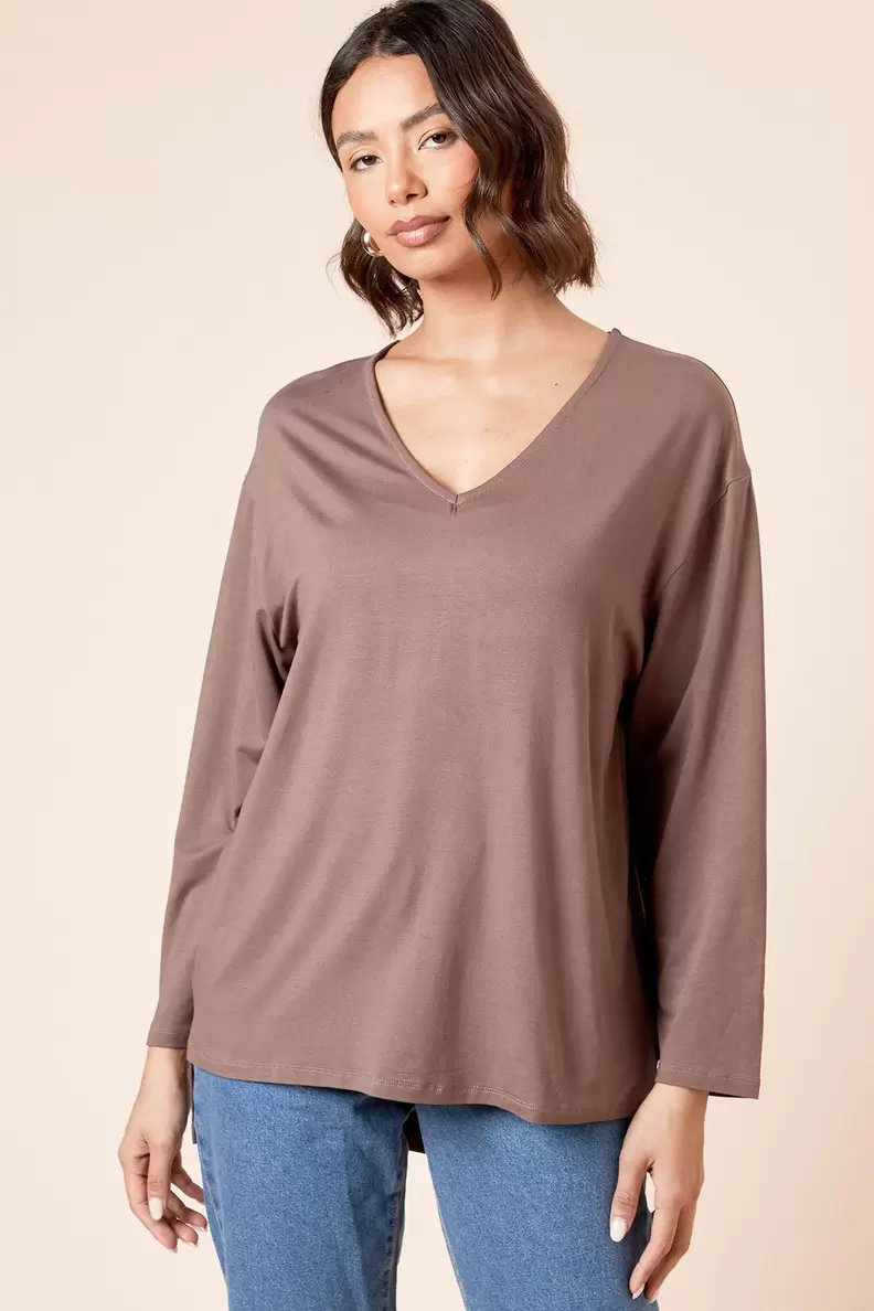 V Neck Tunic