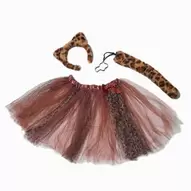 Leopard Dress Up Set - 3 Pack