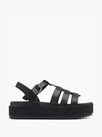 Heeled sandal
