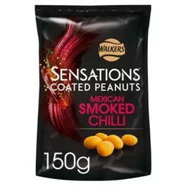 Smoked Chilli Coated Sharing Peanuts 150g