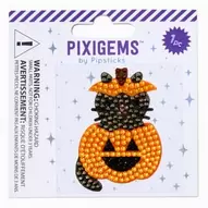 Pixigems™ by Pipstickers® Halloween Pumpkin Sticker