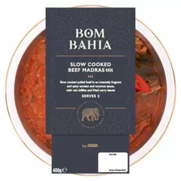 Slow Cooked Beef Madras 400g