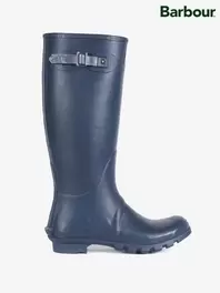 Barbour® Navy Bede Wellies