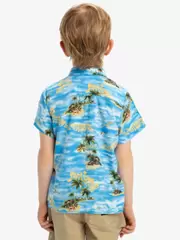 Safe Paradise ‑ Short Sleeves Shirt for Boys 8 - 16