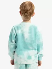 Tie Dye ‑ Crew Neck Sweatshirt for Boys 2 - 7