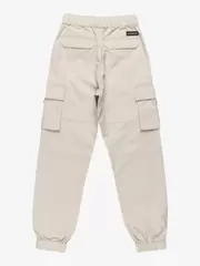Boys 4‑16 We Get By Surf Stretchy Cargo Trousers
