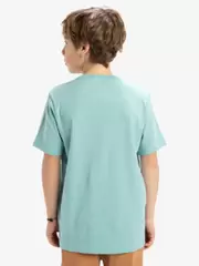 Ev Skull Feast ‑ Short Sleeves T-Shirt for Boys 8 - 16
