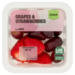 Grapes & Strawberries 90g