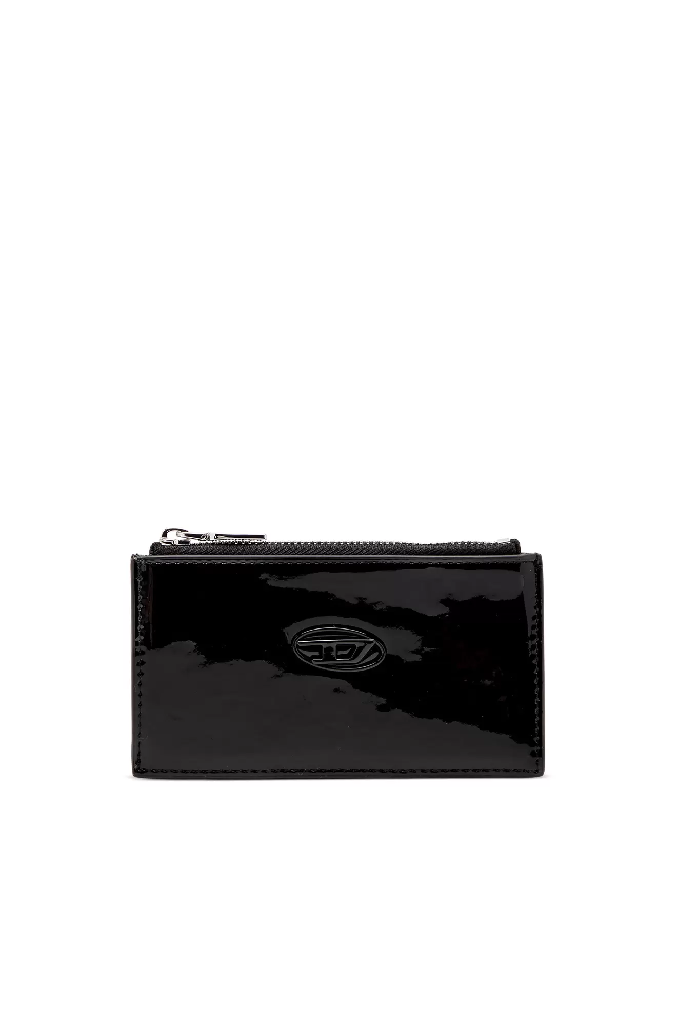 Card holder with glossy finish