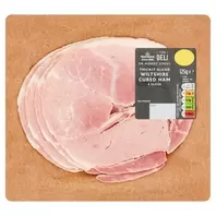 Market Street Deli Thickly Sliced Wiltshire Cured Ham 125g