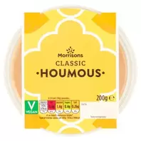 Morrisons Classic Houmous 200g