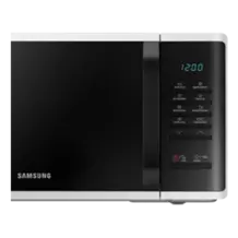 Samsung MS23K3513AW Solo Microwave Oven with Triple Distribution System - White