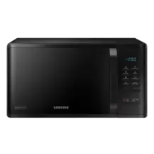 Samsung MS23K3513AK Solo Microwave Oven with Triple Distribution System - Black