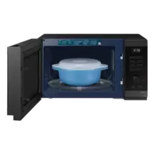 32L Solo Microwave with Triple Distribution System Black Stainless
