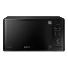 Samsung MS23K3555EK Solo Microwave Oven with Triple Distribution System - Black