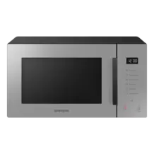 Glass Front 23 Litre Solo Microwave - Slate Gray