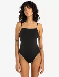 Sol Searcher Kim Square Neck Swimsuit
