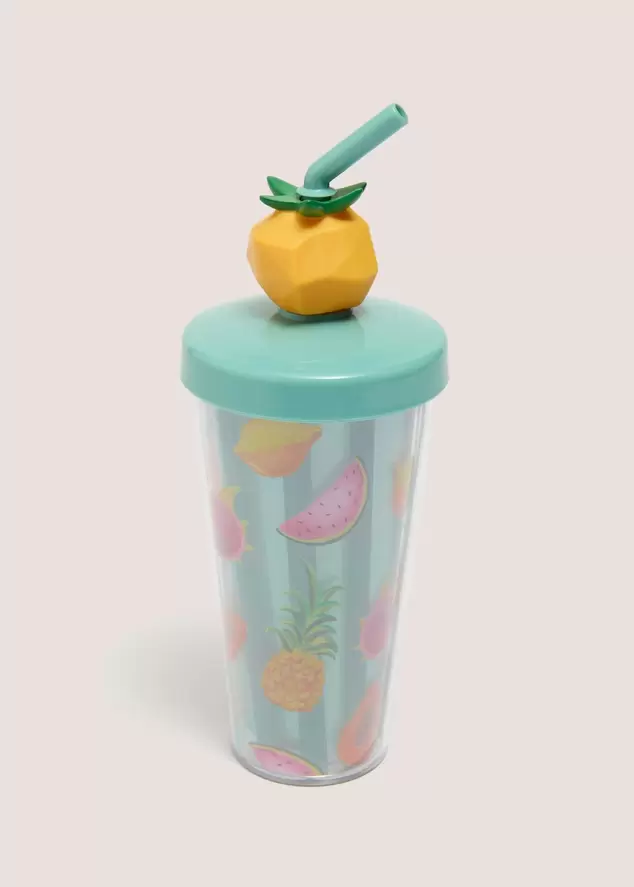 Twisty Pineapple Straw Cup