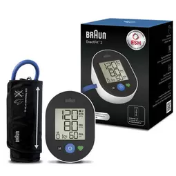 Braun ExactFit 2 Blood Pressure Monitor