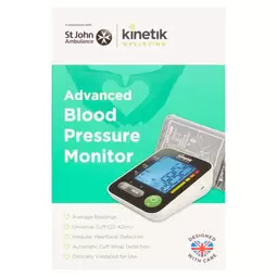 Kinetik Wellbeing Advanced Blood Pressure Monitor (TMB-2080)