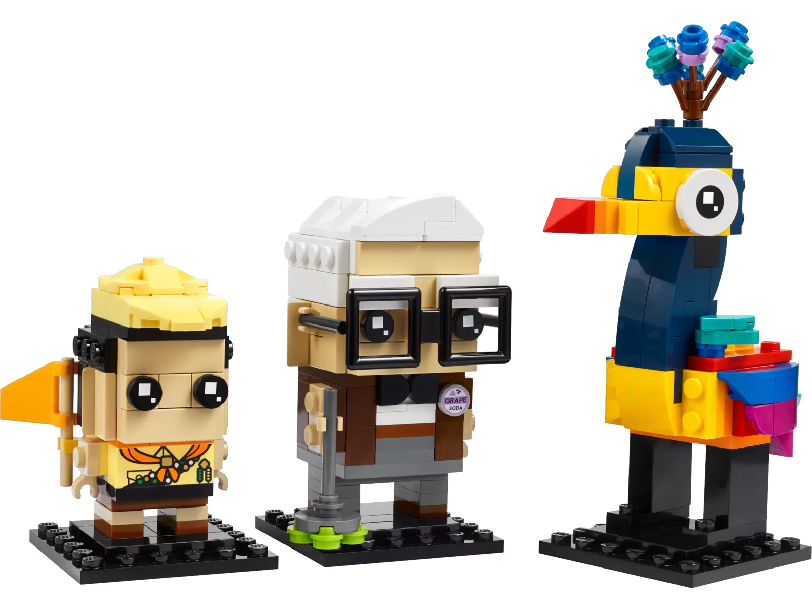 Carl, Russell & Kevin