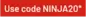 Ninja 1.19L CREAMi Deluxe Ice Cream Maker