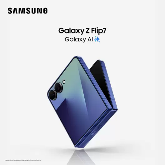 Save £511 on Galaxy Z Flip7