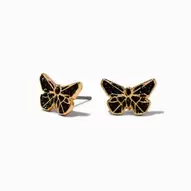 Origami Butterfly Stud Earrings