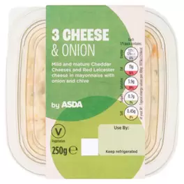Three Cheese & Onion