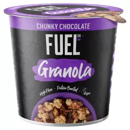 Protein Boosted Chunky Chocolate Granola