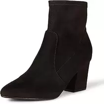 Amazon Essentials Women's Fitted Stretch Heel Boot