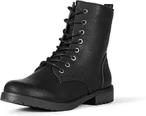 Women's Lace-Up Combat Boots