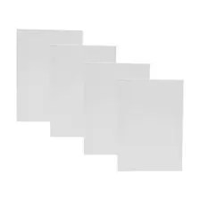 Stretched Canvases A3 4 Pack