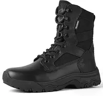 Women's Lightweight Tactical Work Boots Military Combat Motorcycle Boots For Women 8 Inch Army Desert Boots