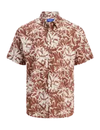 Pure Cotton Patterned Shirt (8-16 Yrs)