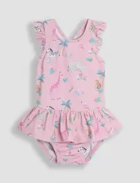 Safari Swimsuit with Integral Nappy (3 Mths - 3 Yrs)