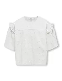 Pure Cotton Embroidered Blouse (8-13 yrs)