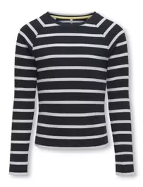 Patterned Off the Shoulder Top (9-14 Yrs)