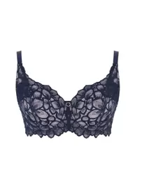 Allure Lace Wired Full Cup Bra D+