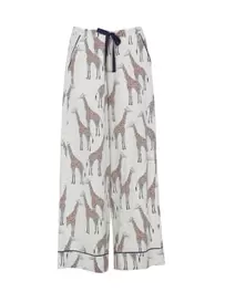 Cotton Modal Giraffe Print Pyjama Bottoms