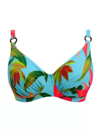 Pichola Floral Full Cup Bikini Top D-FF