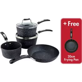 Neverstick 5 Piece Cookware & Pan Set