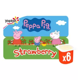 Strawberry Fromage Frais 6 x 45g (270g)